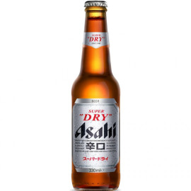Asahi botella 33 cl